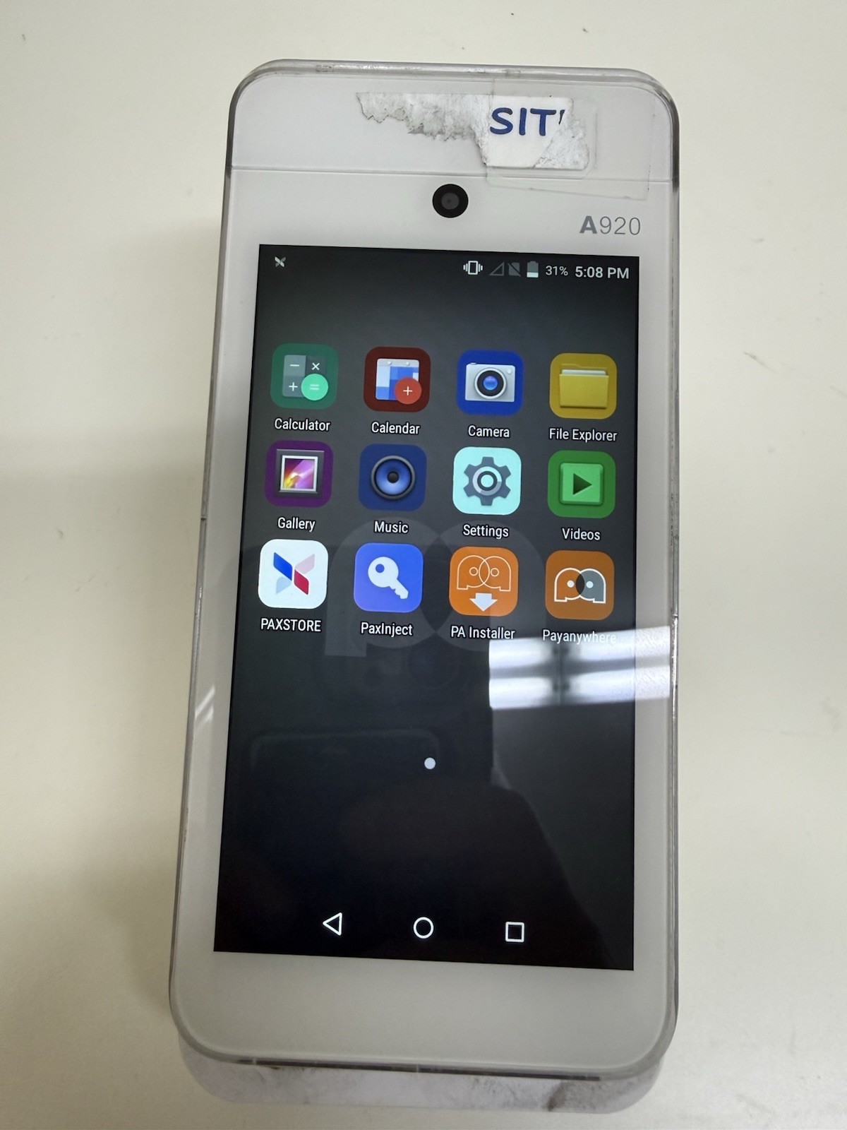 PAX A920 Smart Mobile Tablet Terminal