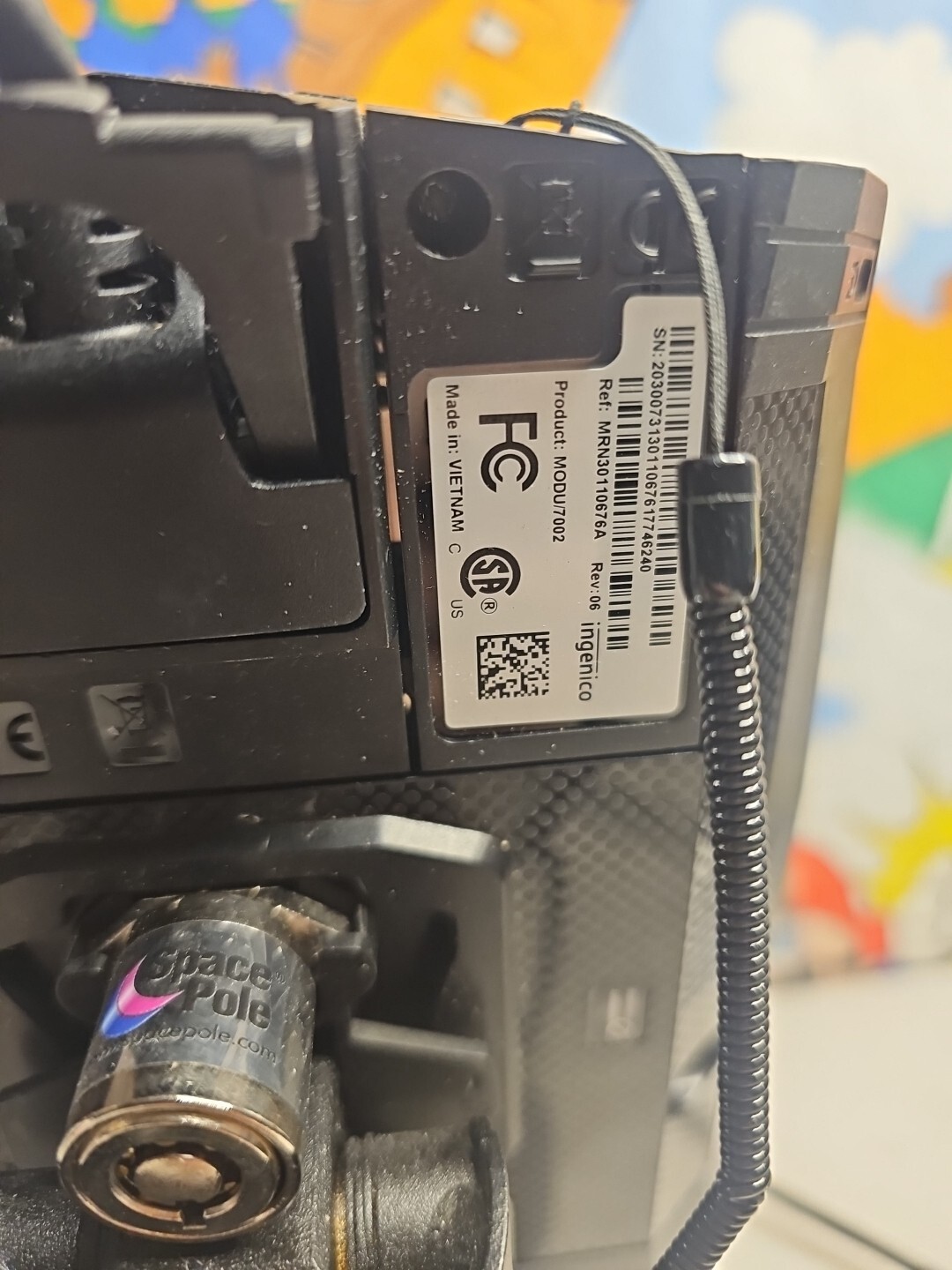 Ingenico Lane 7000 Credit Card Terminals Parts Only