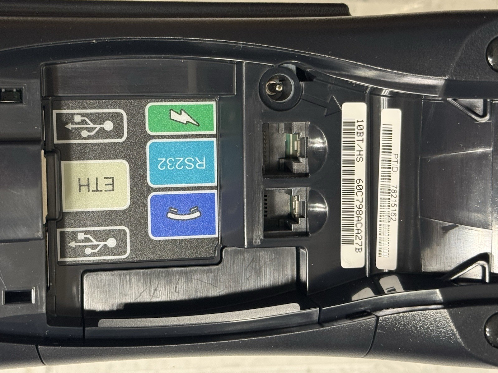 Verifone VX 520 CTLS Credit Card Machine missing manual New Open Box
