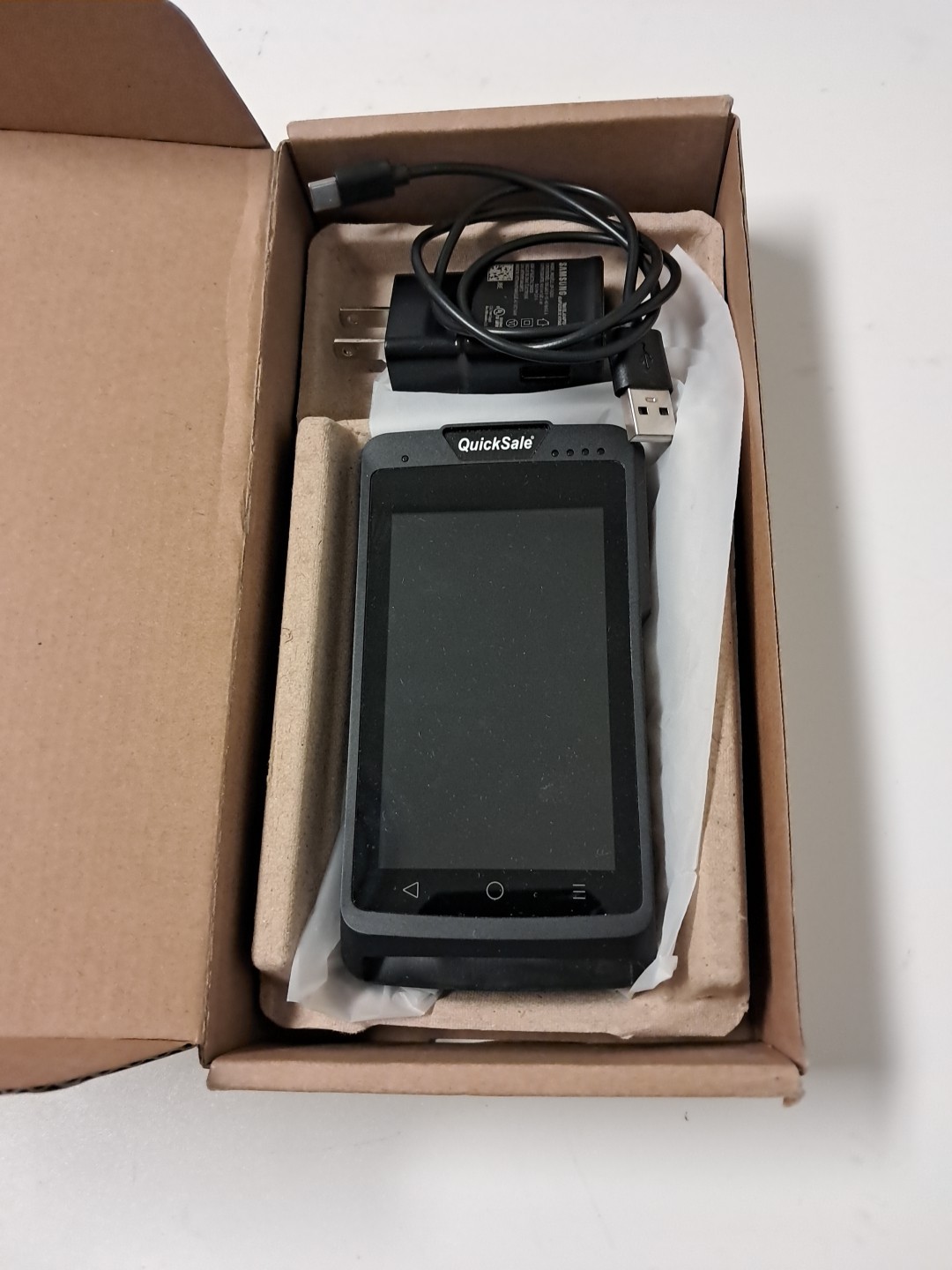 Charge Anywhere WizarPOS Q3 Android Pocket Smart mPOS Terminal Touchscreen
