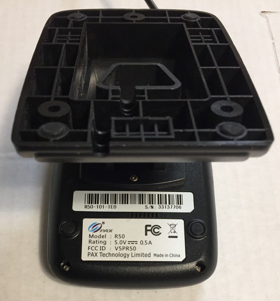 PAX R50 Contactless Reader with Cable R50-101-1E0