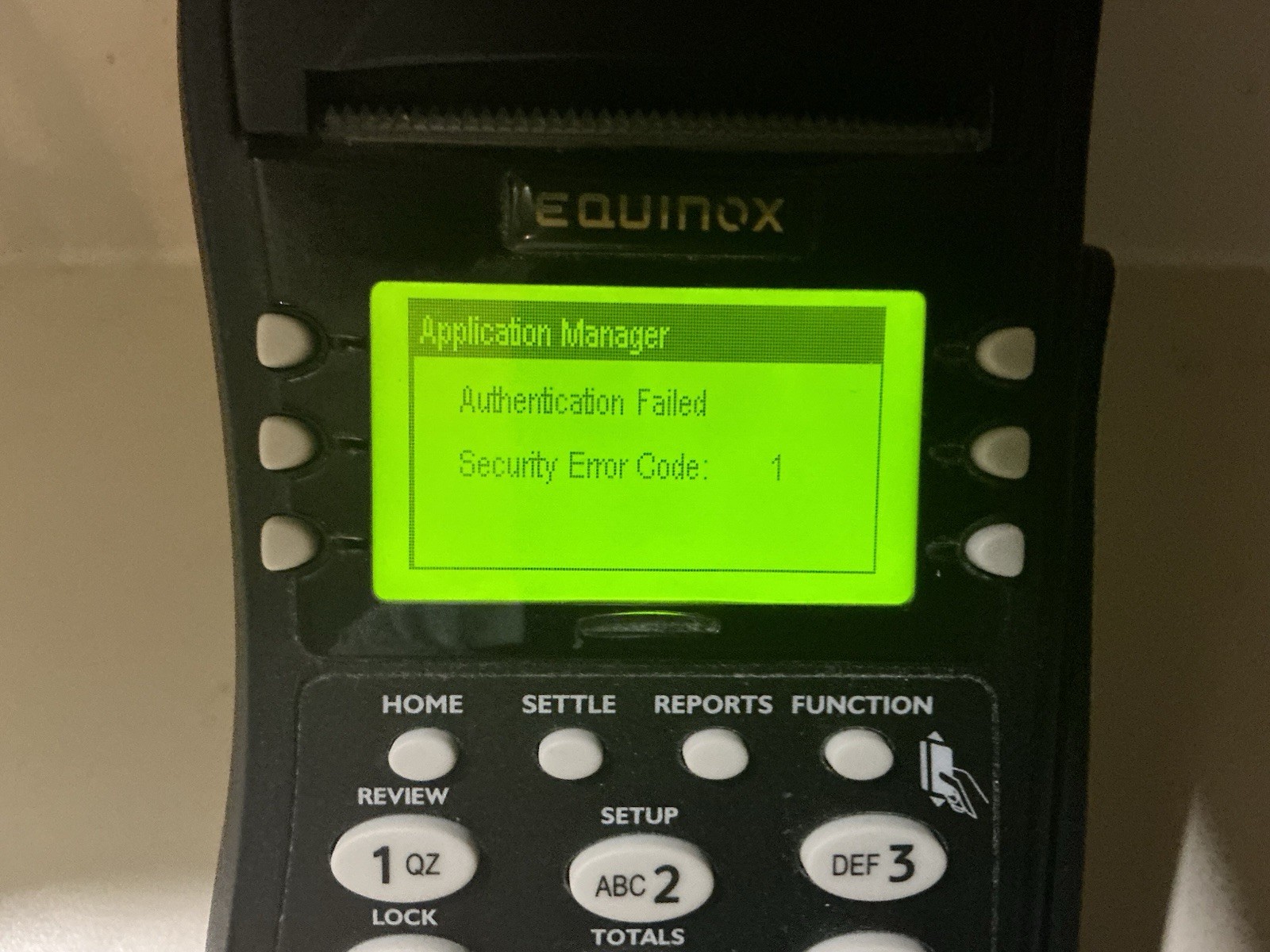 VeriFone VX 520 CTLS M252-653-AD-NAA-3~ W/ Original Box