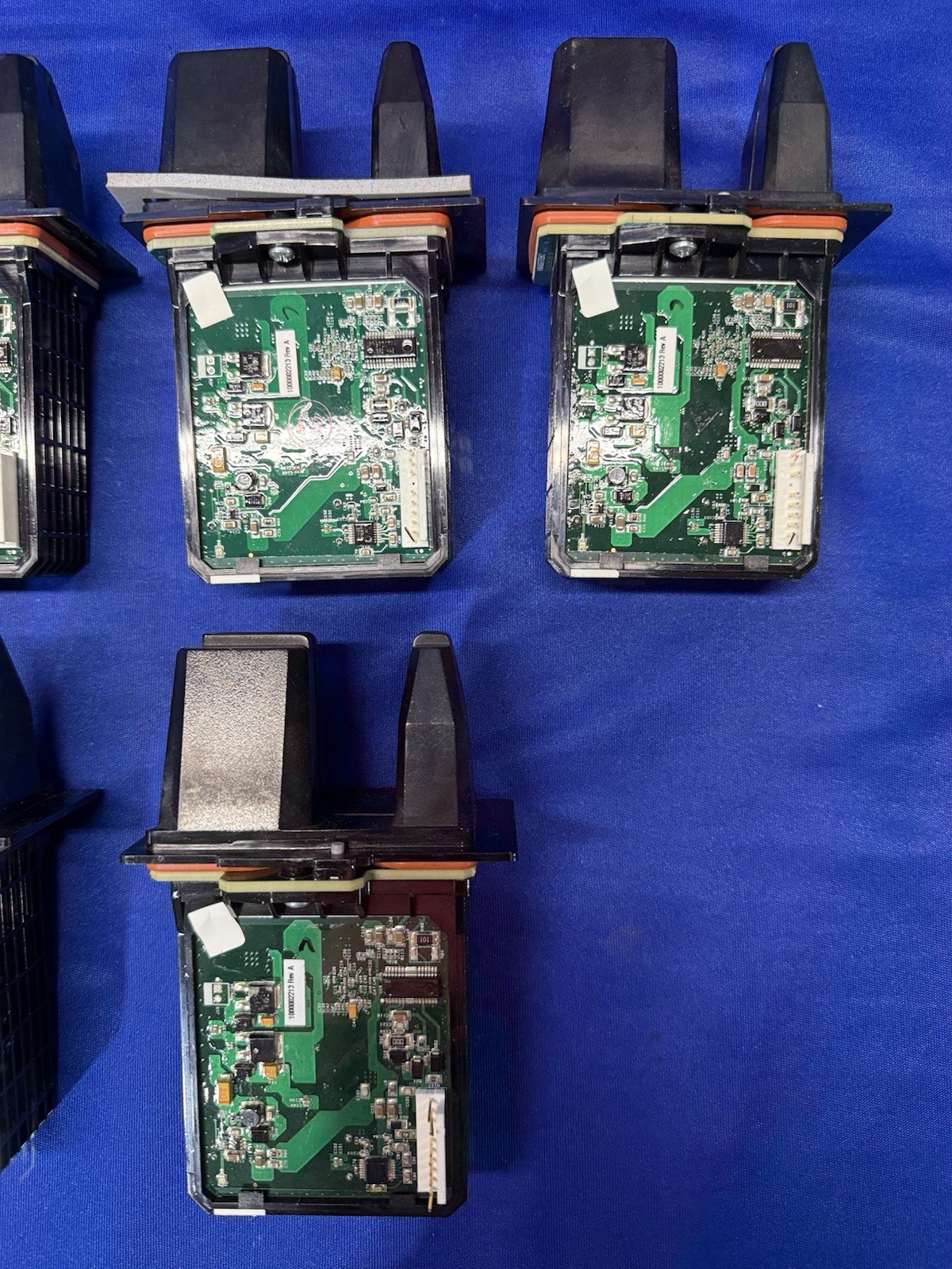 Magtek Gas Station Credit Card Reader M12492B003 – Lot of 11 – Untested