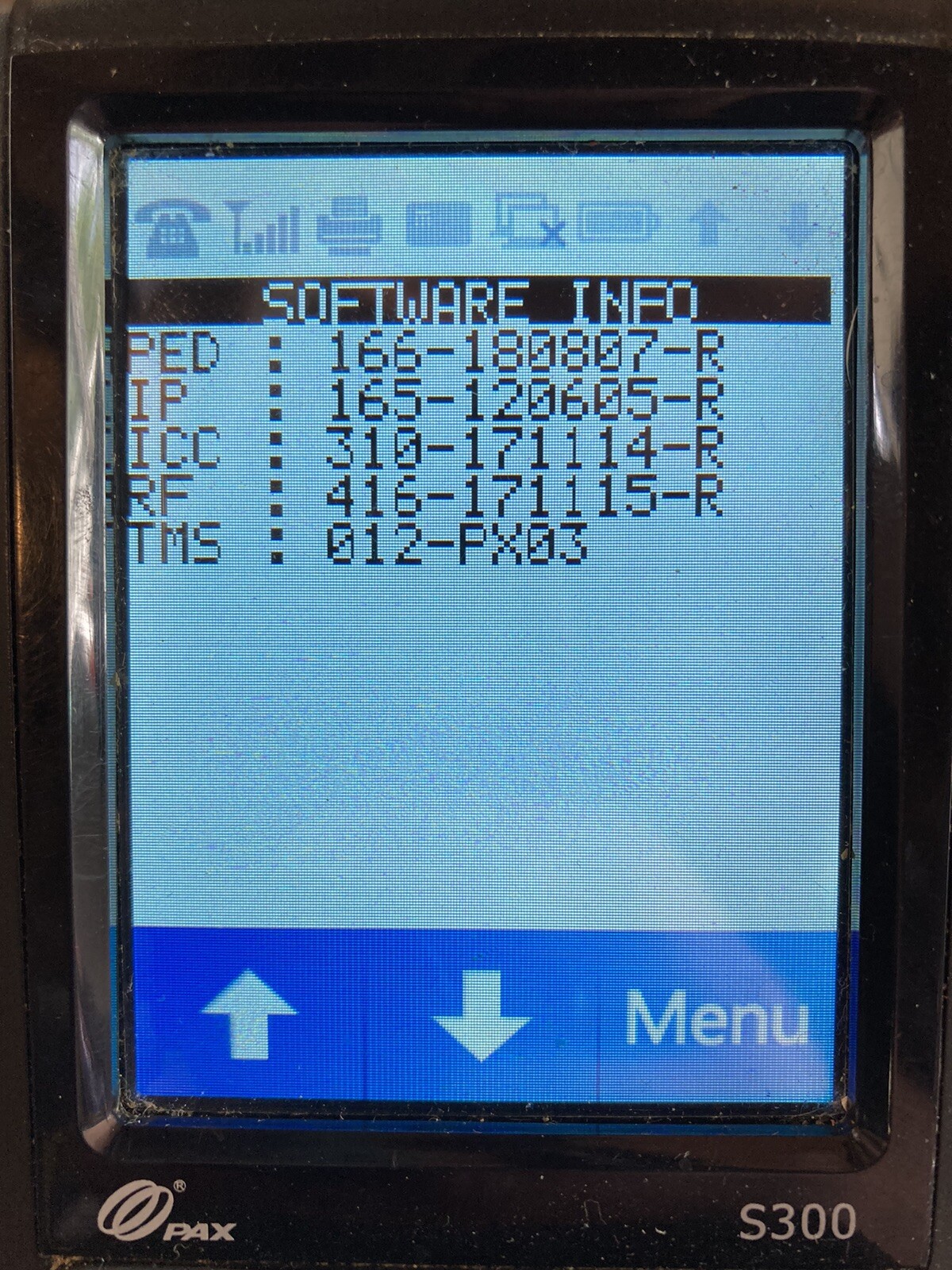 2 PAX S300 Integrated PIN Pad Credit Card Terminals & Cables – Read Description