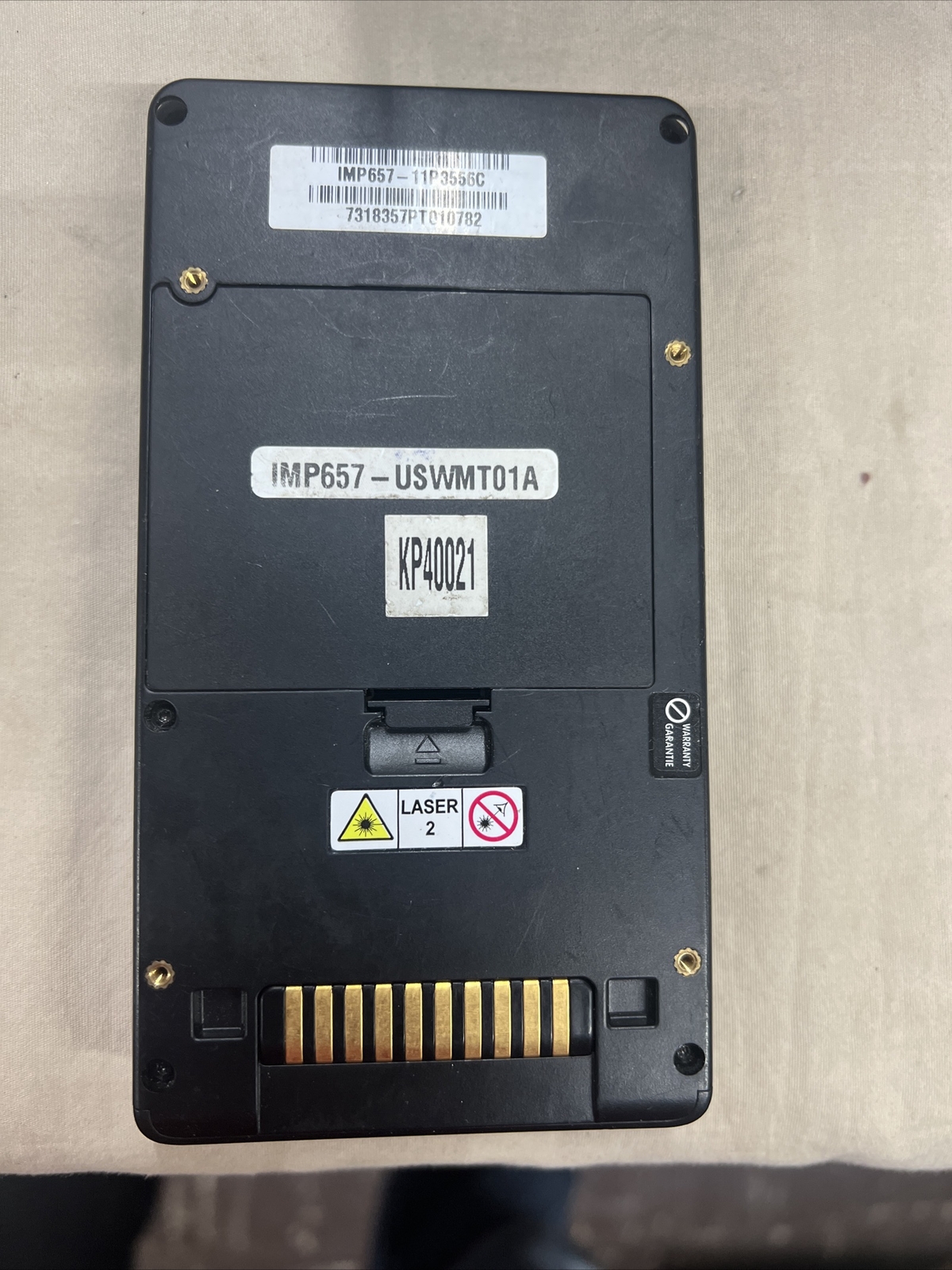Ingenico iSMP4 Mobile POS Credit Card Reader (iOS compatible) IMP657-11T3555C