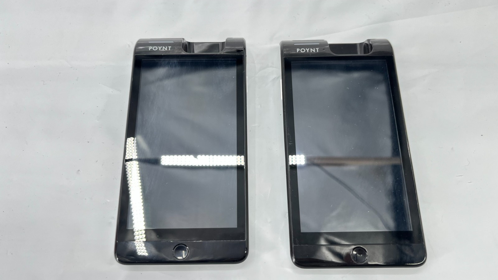 Poynt 5 P0502 Handheld Payment Terminal M2C3140A LOT OF 2