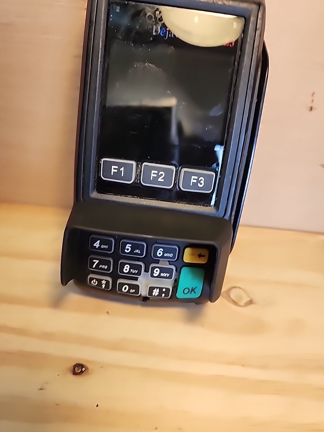 Fotlr Parts Only Dejavoo Z3 VEGA3000 Magnetic POS Credit Debit EBT Card Terminal