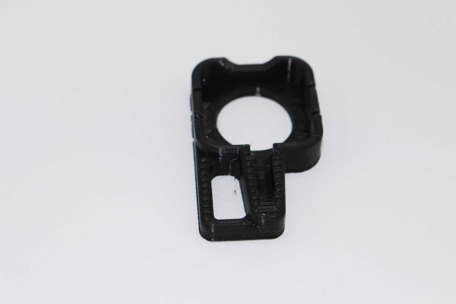 Black Android Square Card Reader Keychain holder square holder