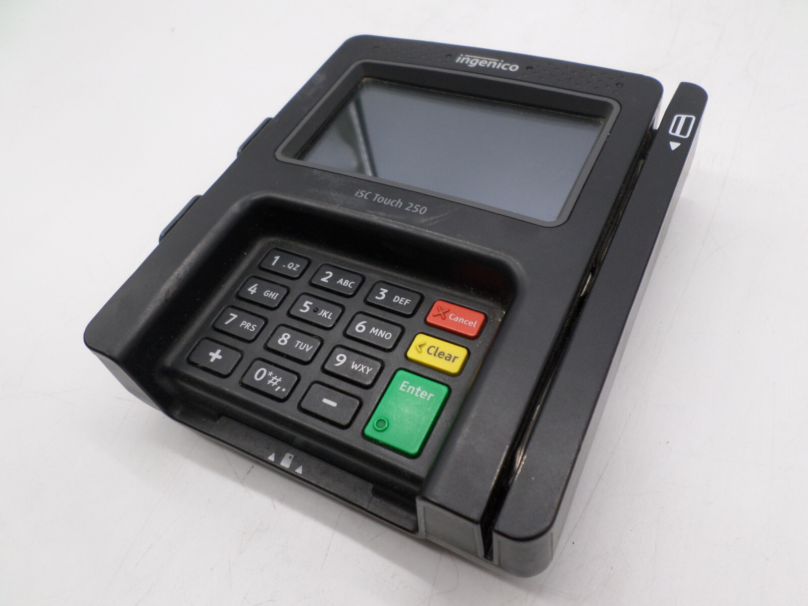 Ingenico ISC250-V4 Payment Terminal ISC250-31T2591B, Pre-Owned