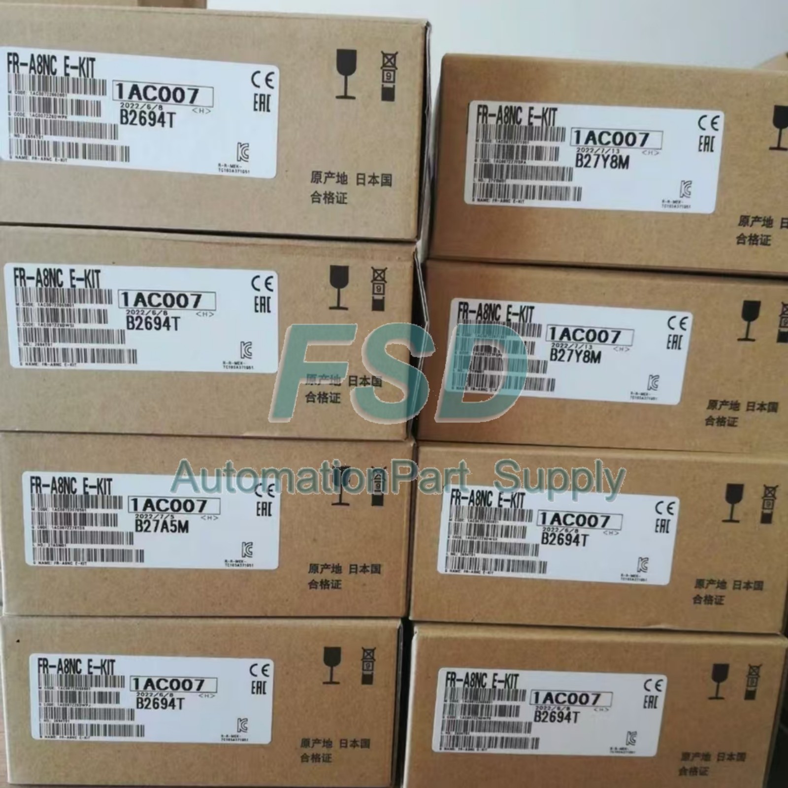 Mitsubishi FR-A8NC-EKIT Communication Card 1 PCS New Box FRA8NCEKIT