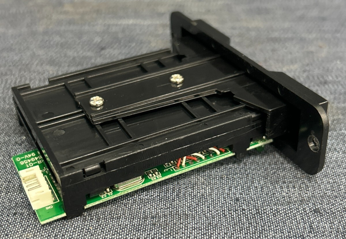 GAMING MACHINE HALF INSERT MAGNETIC CARD READER WBM-1370 3.0-5.5VDC
