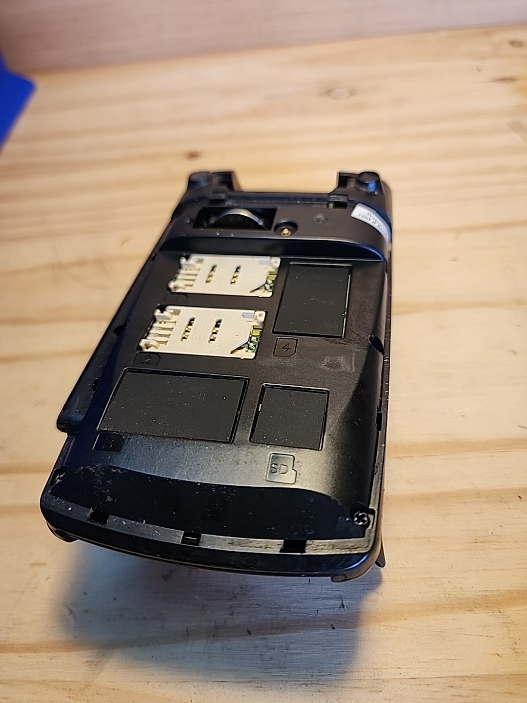 Fotlr Parts Only Dejavoo Z3 VEGA3000 Magnetic POS Credit Debit EBT Card Terminal