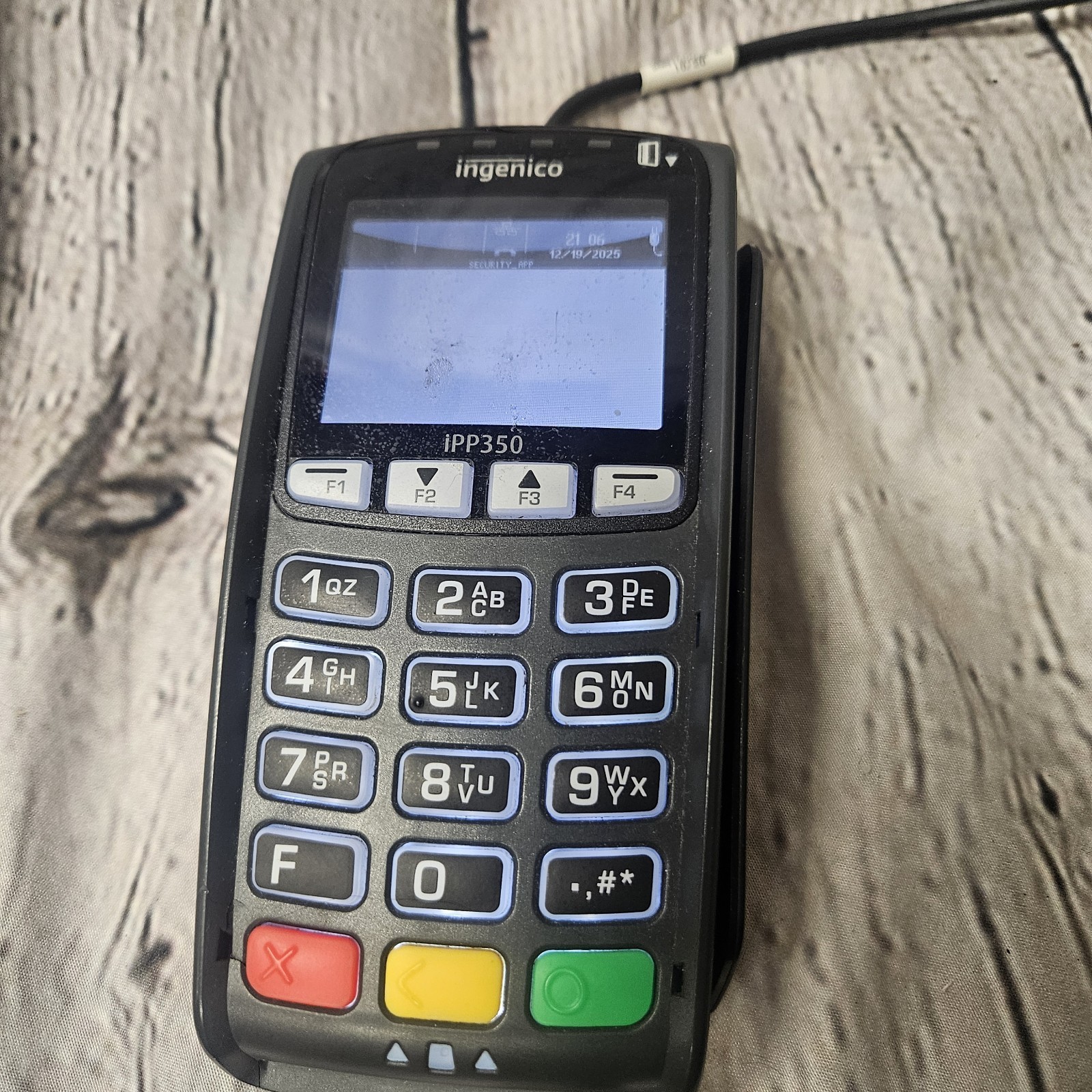 Ingenico iPP350 USB Credit Card Terminal Reader Keypad