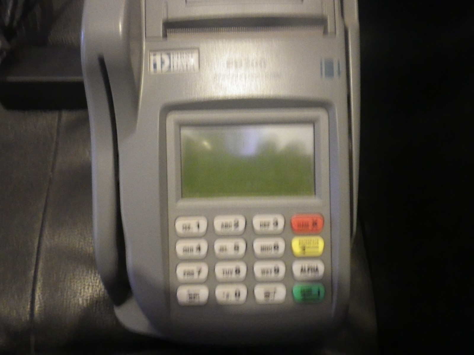 First Data FD200 WiFi Terminal & Check Reader FD200