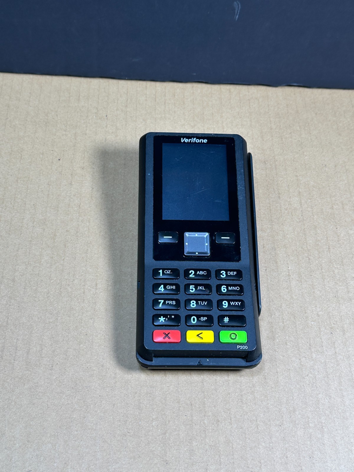 Verifone P200 Plus Point of Sale Pin Pad Credit Card Reader Only – Ships Fast!!!