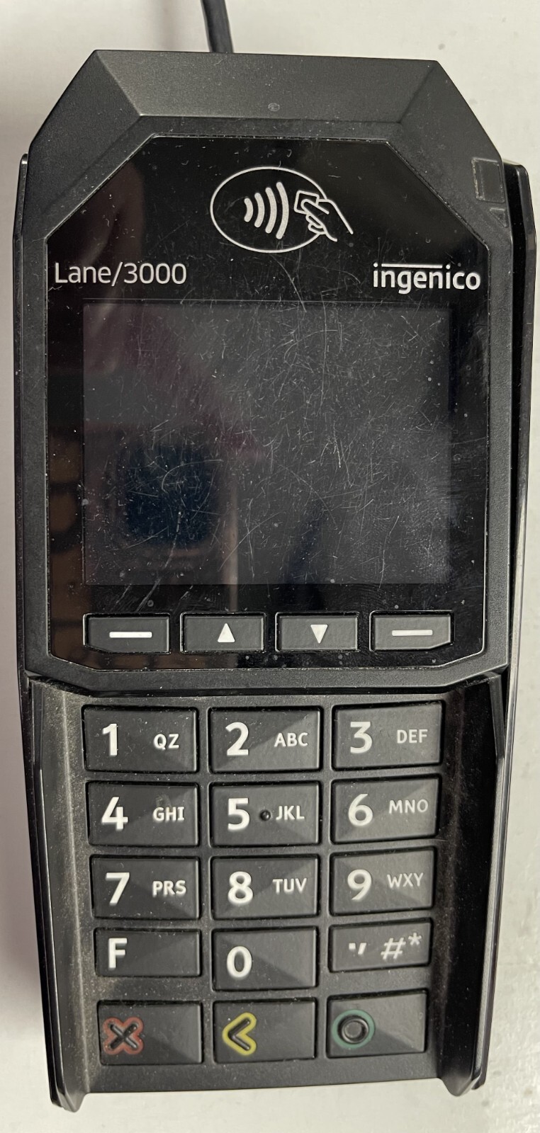 Ingenico Lane 3000 CL/Eth USB Pin-Pad Credit Card Machine Terminal Tap to Pay