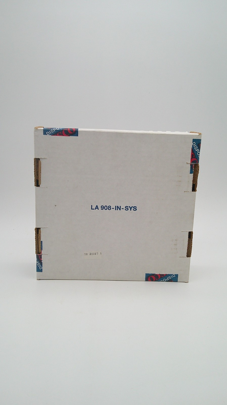 Sysco White Paper Lace Doilies 8 in. Round (500? Count) Opened Box