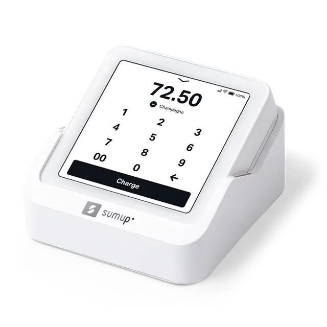 SumUp Solo Payment Card Reader & Charging Station
