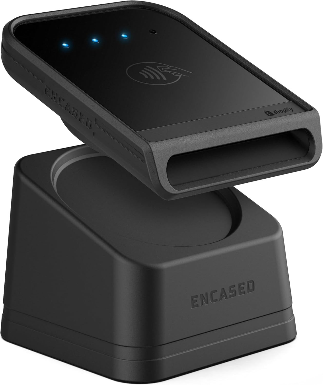 Dock for Shopify Tap & Chip Card Reader with Removeable Protective Case – Magnet