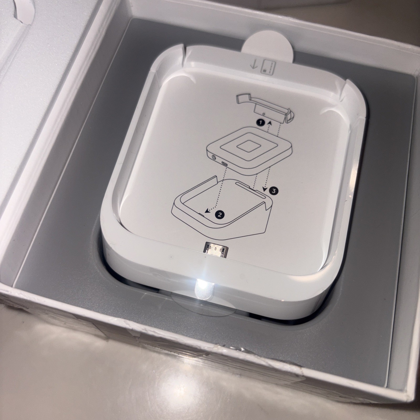 Square A-SKU-0120 Dock for Contactless Credit Card Reader