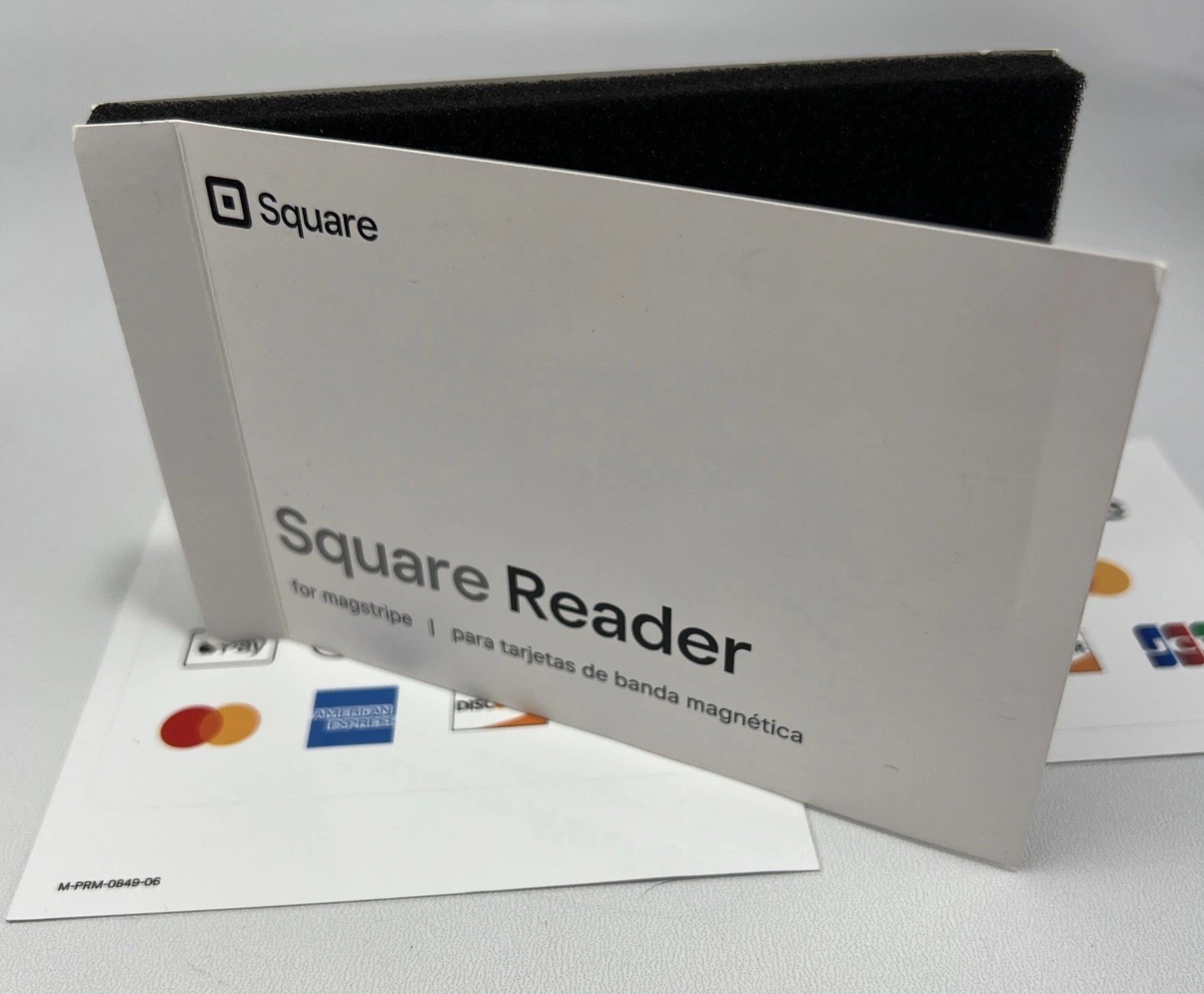 New Square Reader Contactless Credit Card Reader Includes Credit Card Stickers