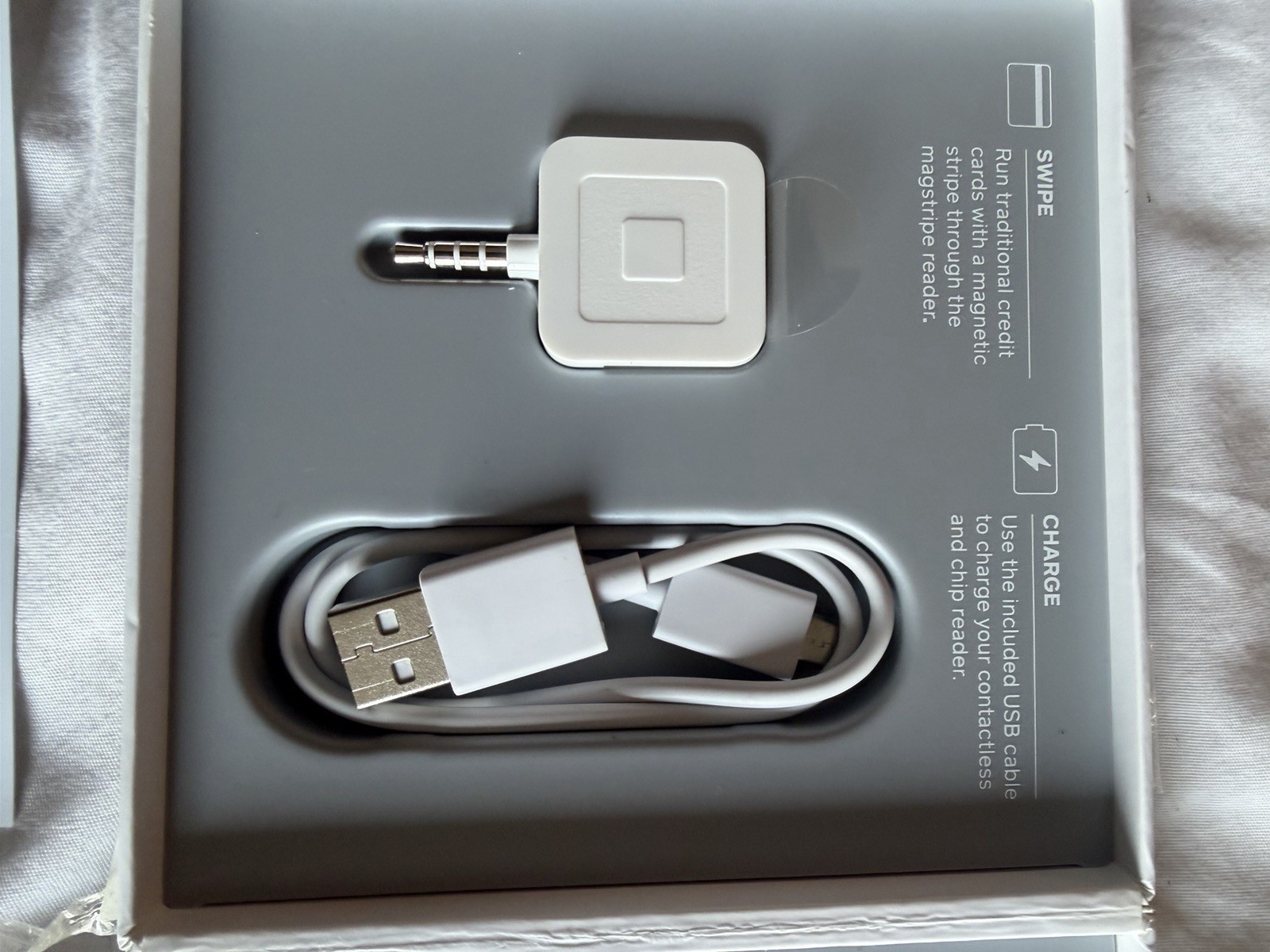 Square Credit Card Reader for Contactless Chip Model SPC1-01
