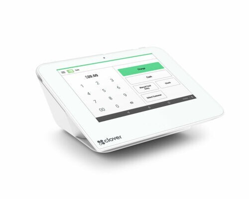 Clover Mini-Card Reader Point of Sale System-Requires processing with SwyftPAY