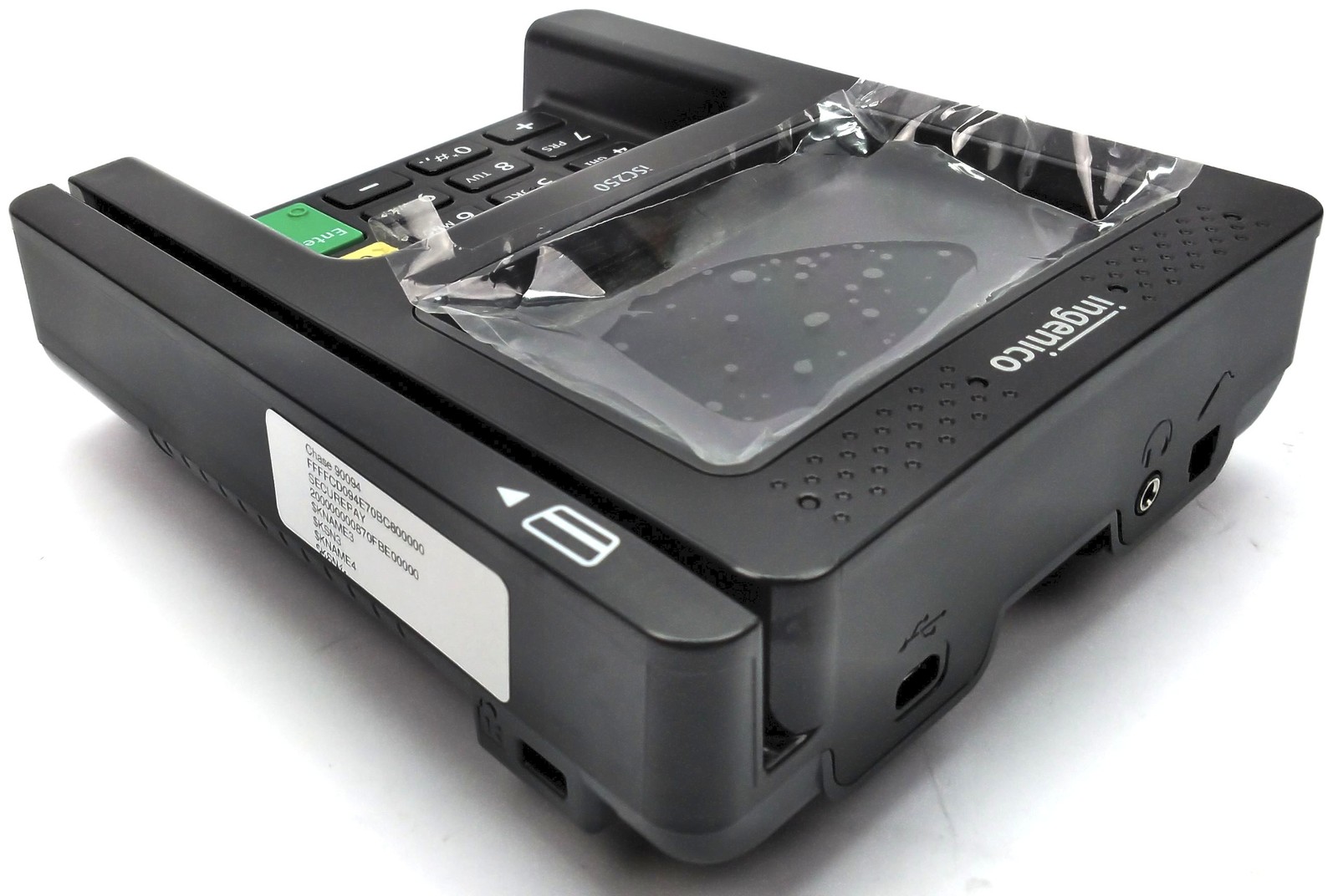 Ingenico ISC250 Terminal Credit Card Machine with Stylus Pen ISC250-USSCN03A