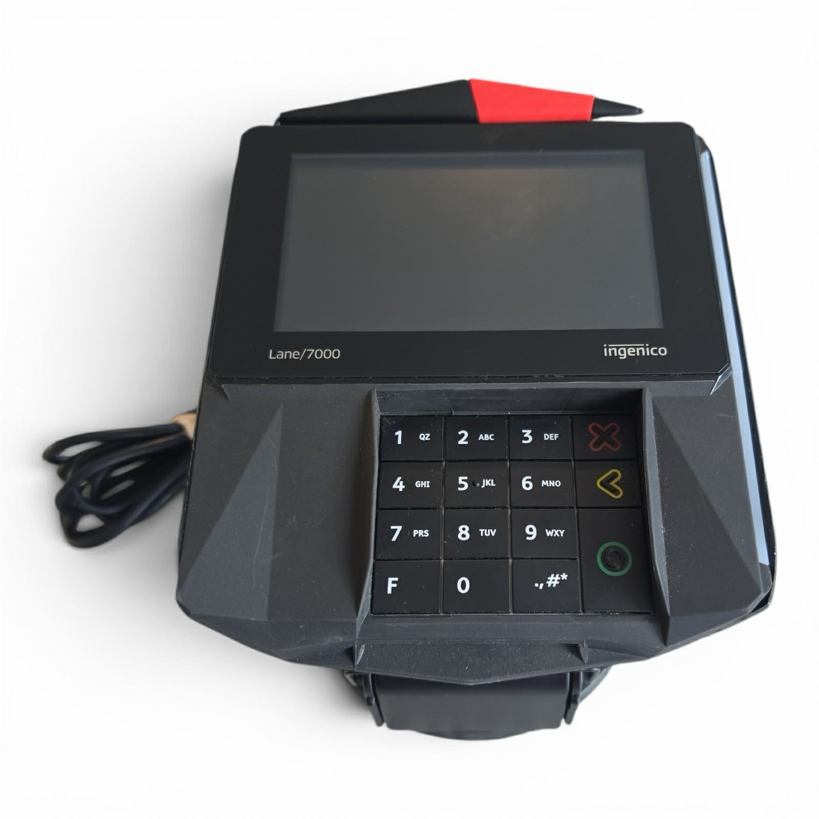 Ingenico Lane/7000 Credit Card Payment Terminal Stand + Stylus