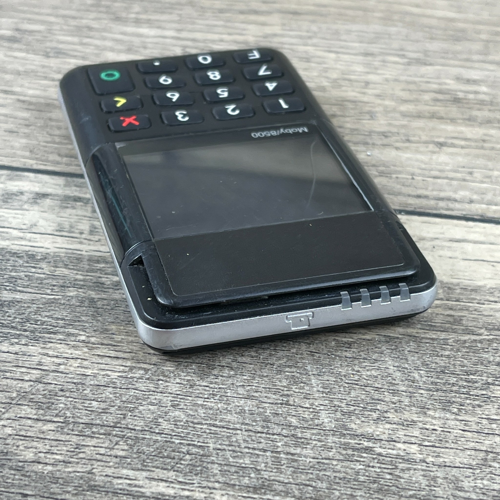 Ingenico Moby/8500 Black Next Gen Chip Swipe And Pin Mobile Card Reader