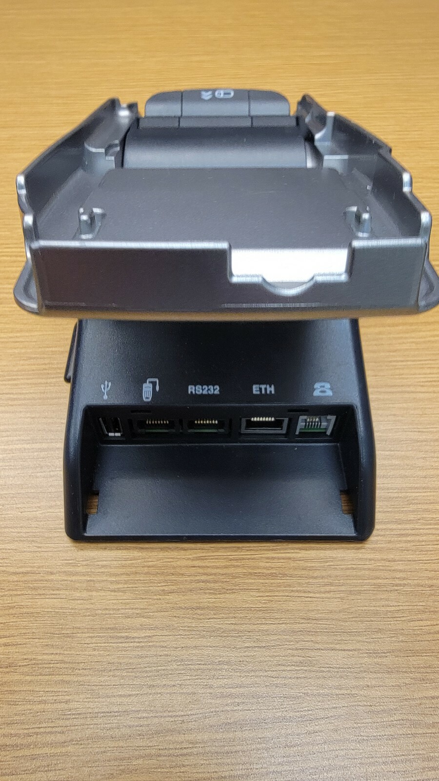 VeriFone VX820 CTLS, VX820 Duet Dock & ENS low contour stand Bundle