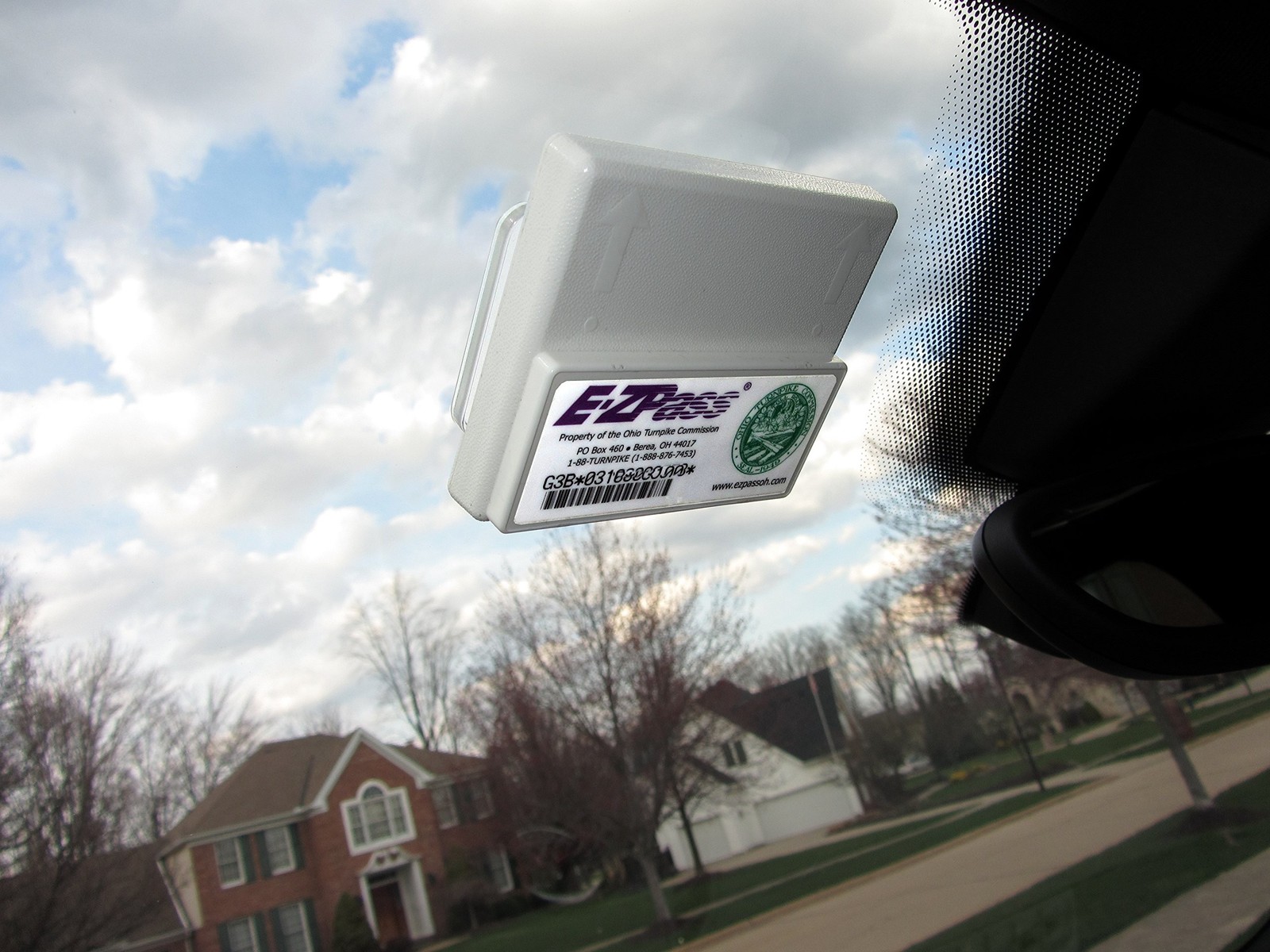 EZ Pass-Mate, Clear Holder for EZPass Flex and standard EZ Pass / I Pass NEW …