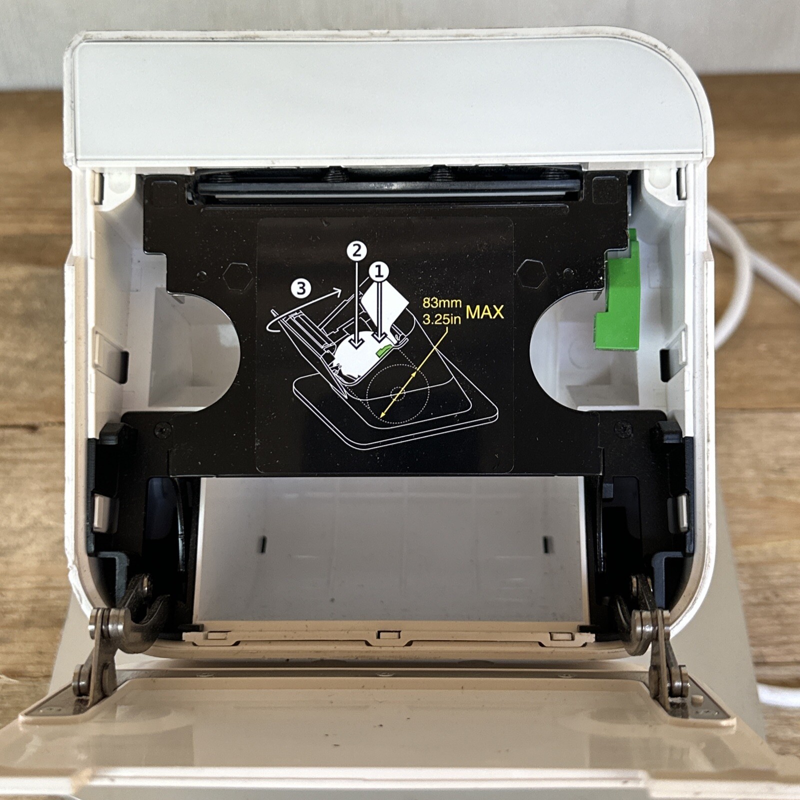 PARTS ONLY!! Clover P550 Receipt Printer *PARTS ONLY*