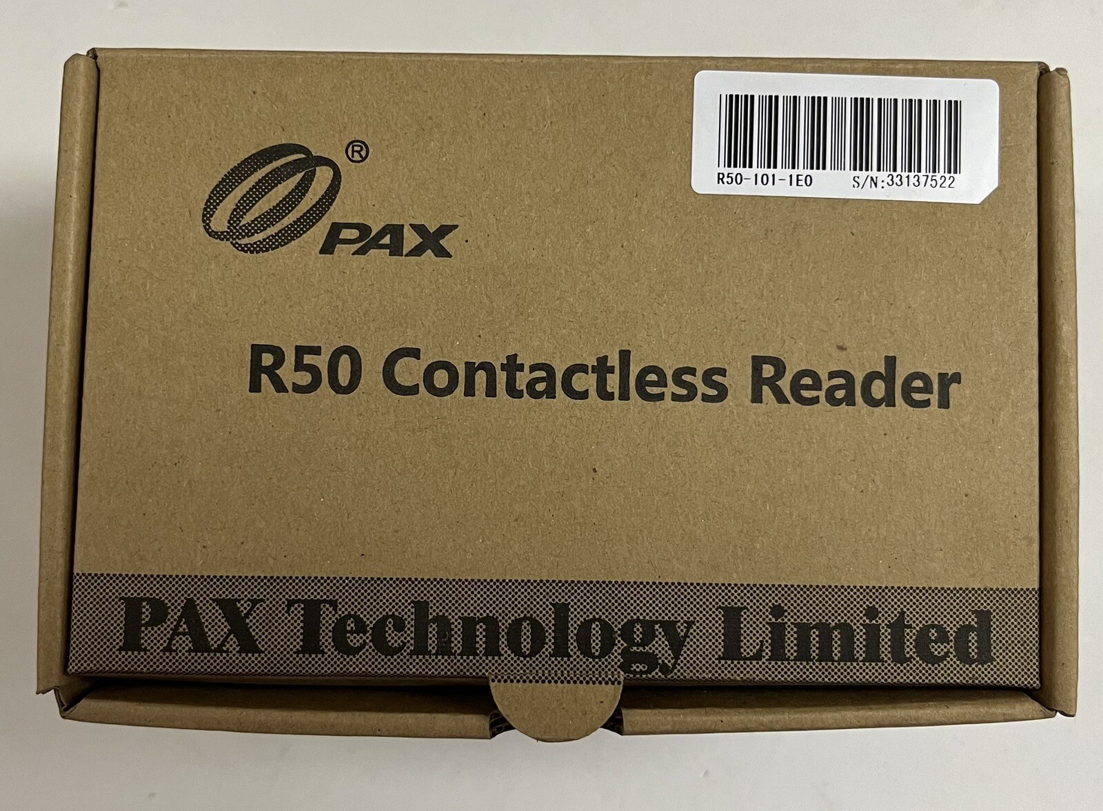 Pax R50 Contactless Card Reader Google, Mastercard, Visa, American Express, Disc