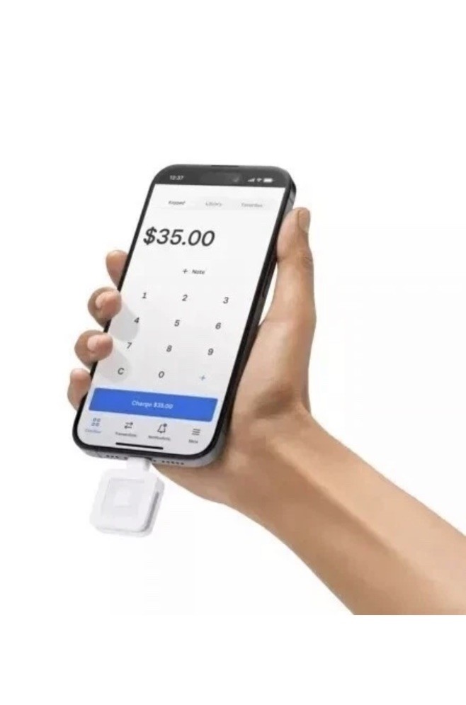 Square Reader For magstripe (USB-C) Mobile Credit Card Readers