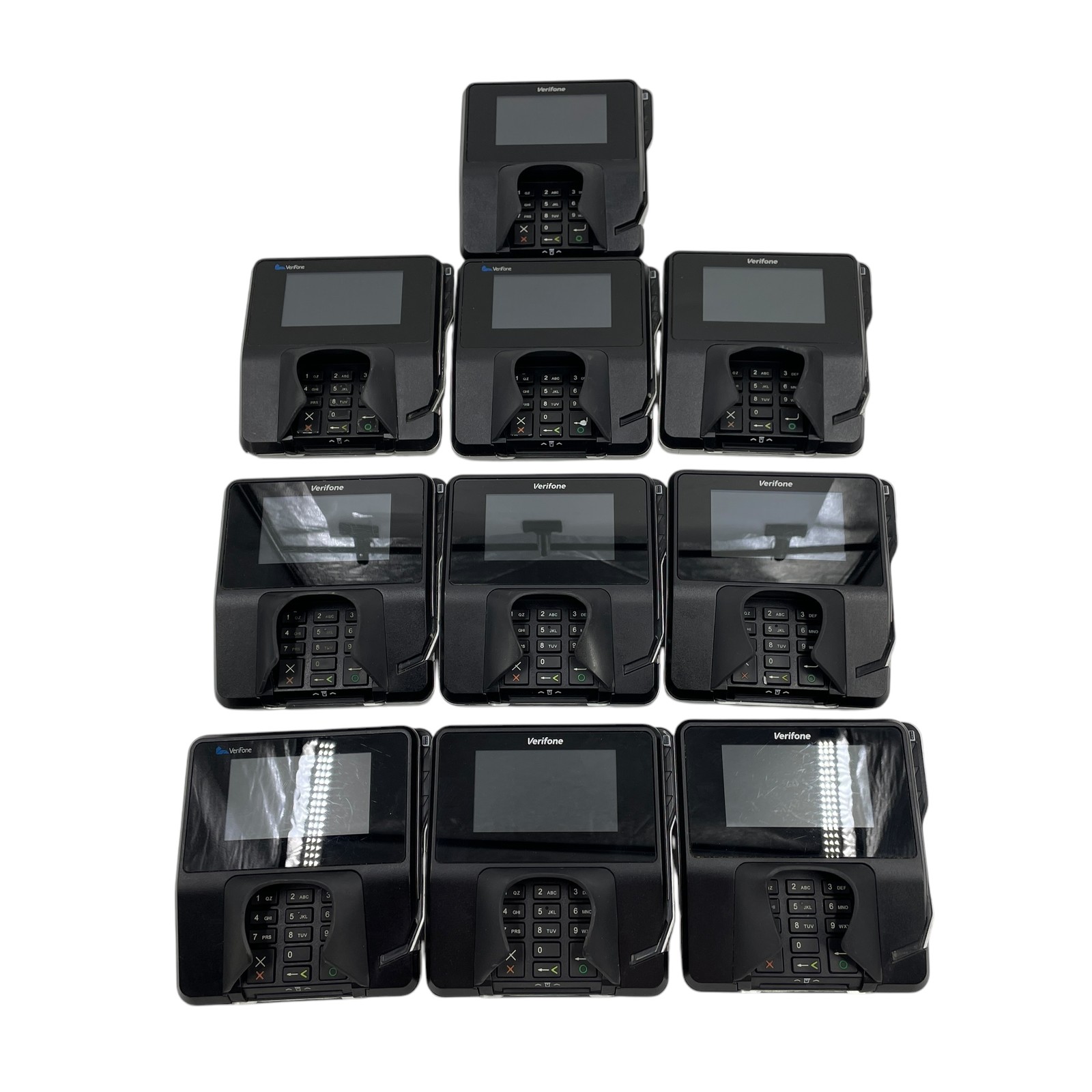 10 Pcs Kit VeriFone MX915 Credit Card Terminal Card Reading Machine w/ Pin-pad
