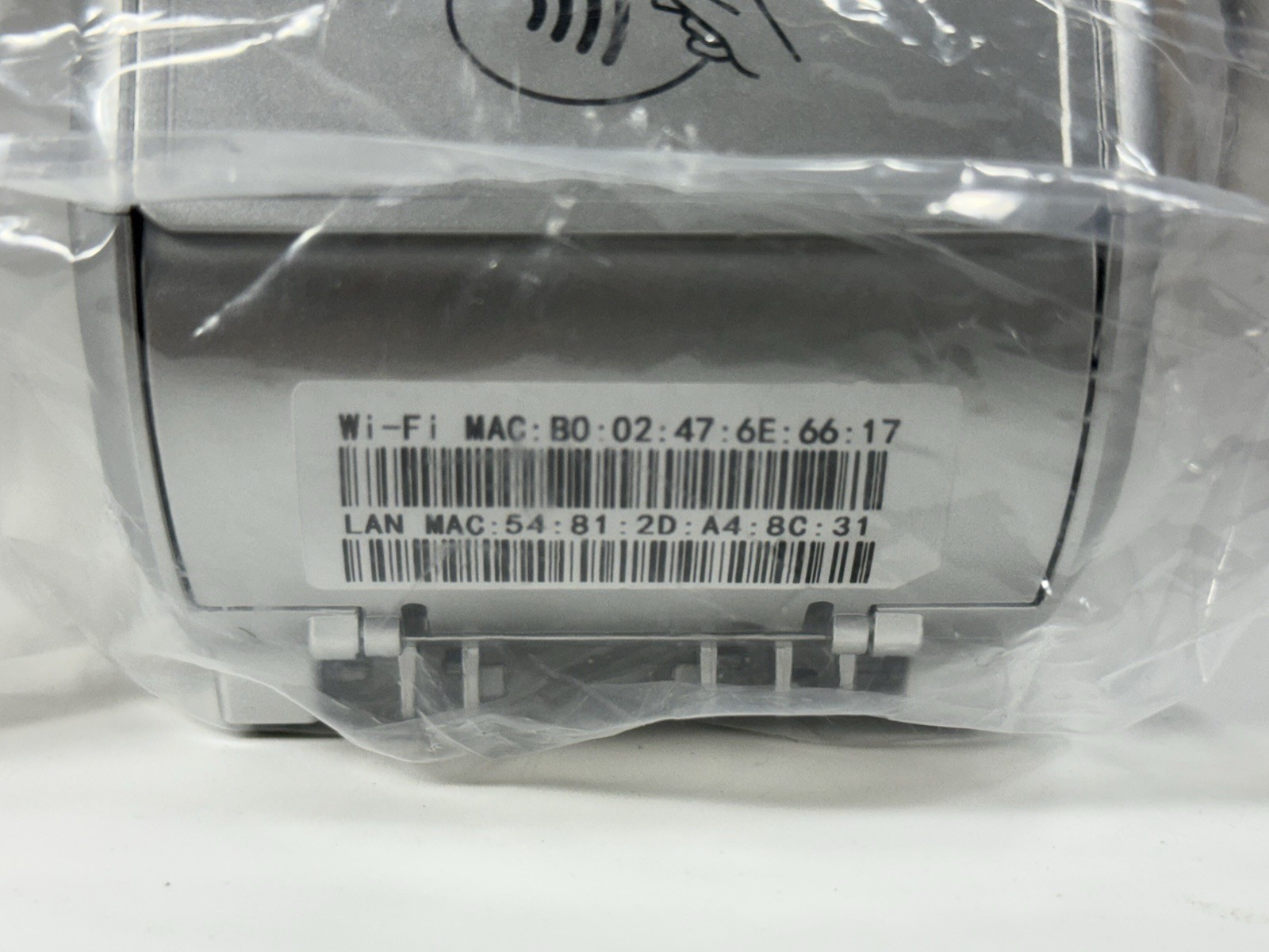 PAX A80 Smart Wireless/Ethernet Countertop Payment Terminal – A80-MBA-RD5-12AA