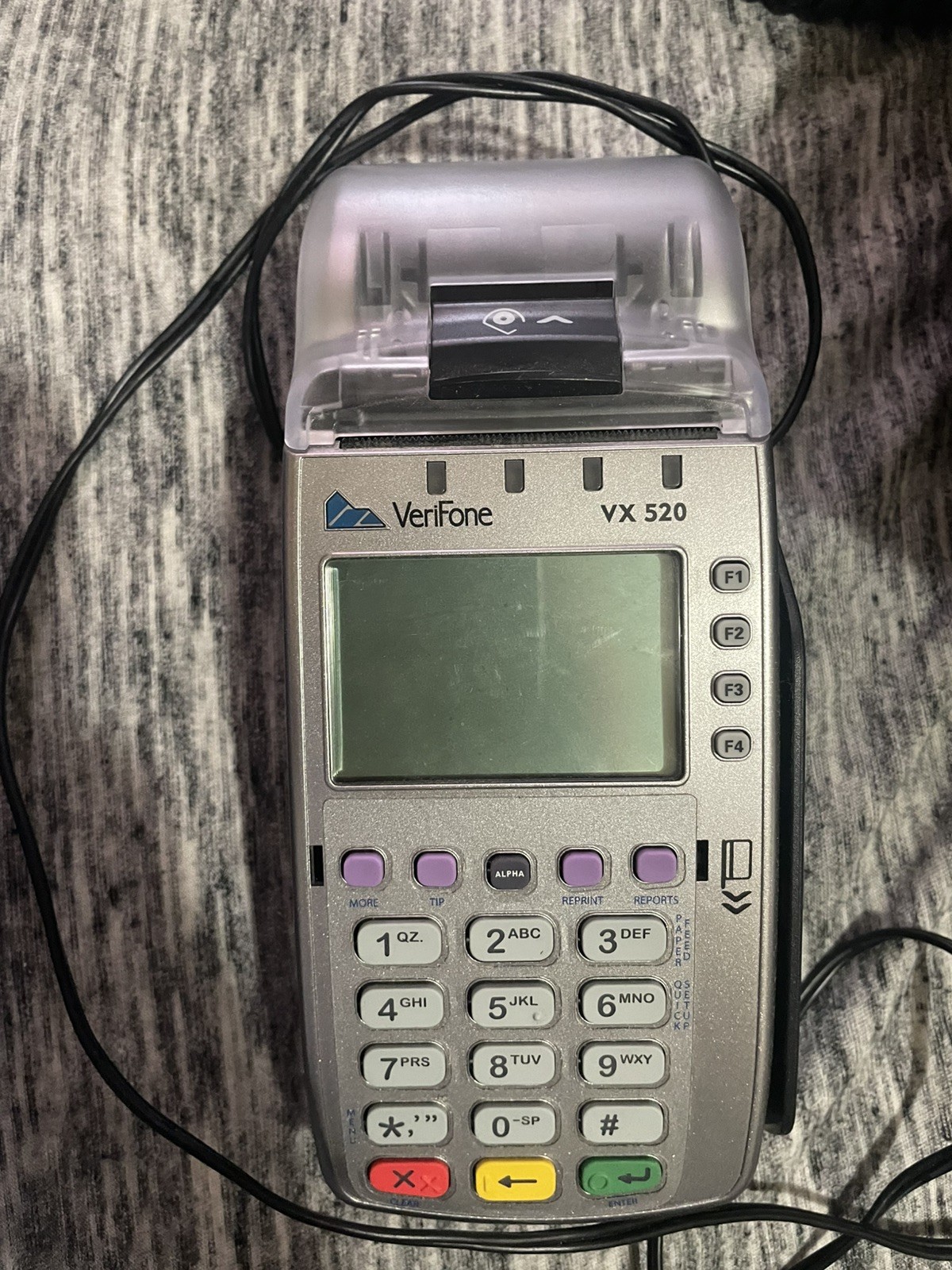 Verifone VX520 CTLS Credit Card Terminal Machine M252-653-A3-NAA-3 New in Box