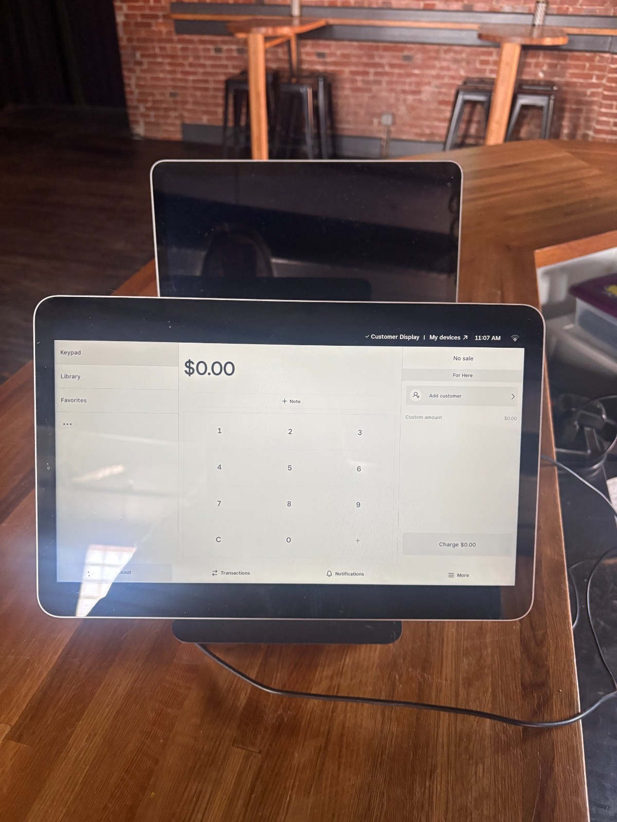 Square POS System Bundle 16 Handhelds 2 Registers 1 Ipad Stand 10 Chargers