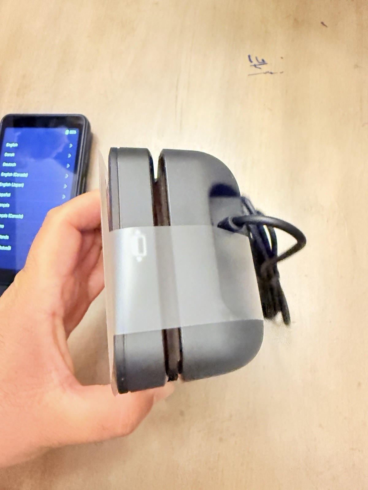 Shopify POS Go Terminal S2001 Handheld Card Reader & NEW S2101A Dock