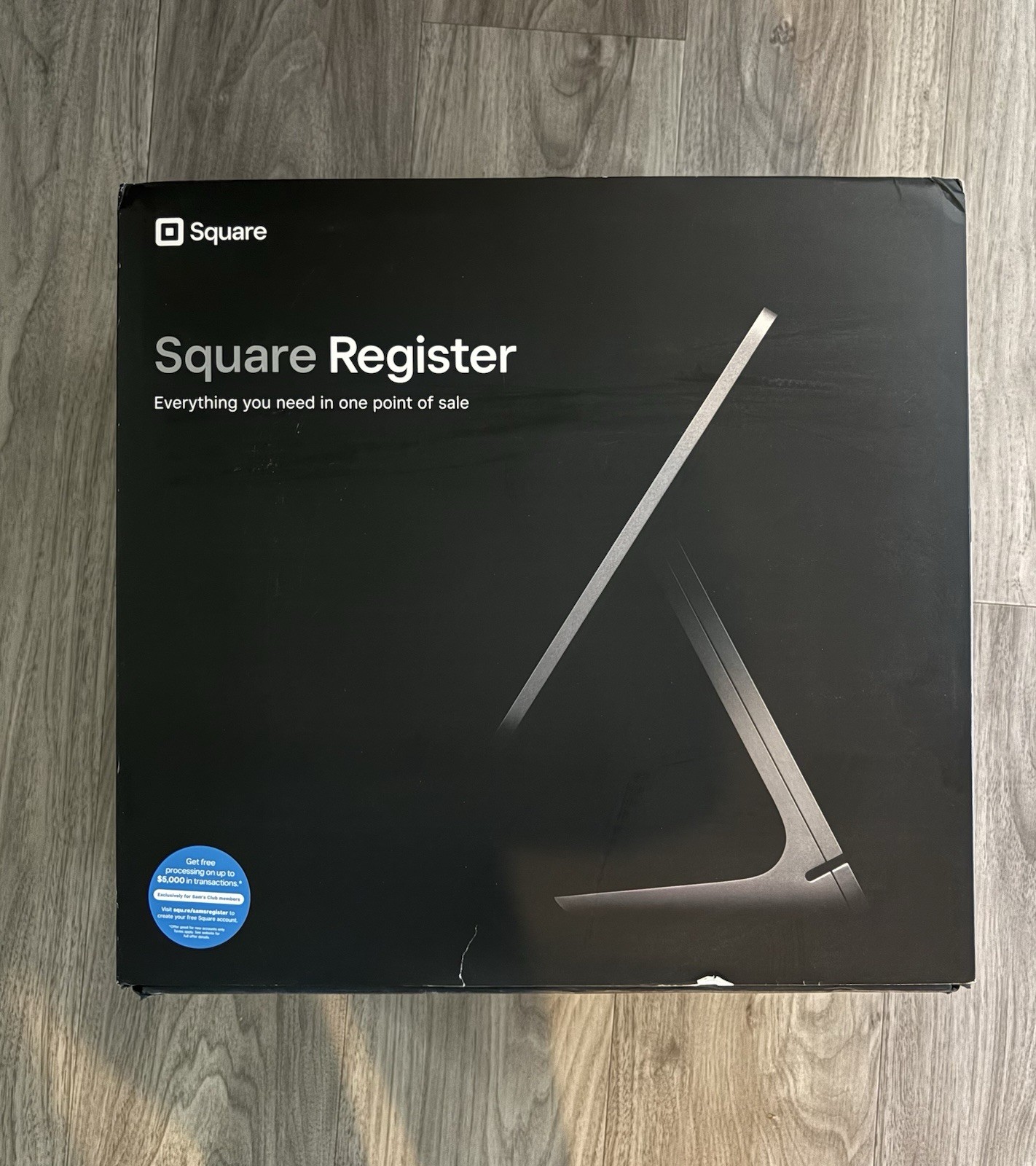 Square Register POS System – Black (A-SKU-0665)