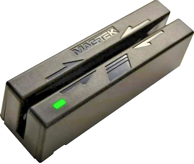MAGTEK 21040140 – USB MAGNETIC Strip Card READER With USB CABLE