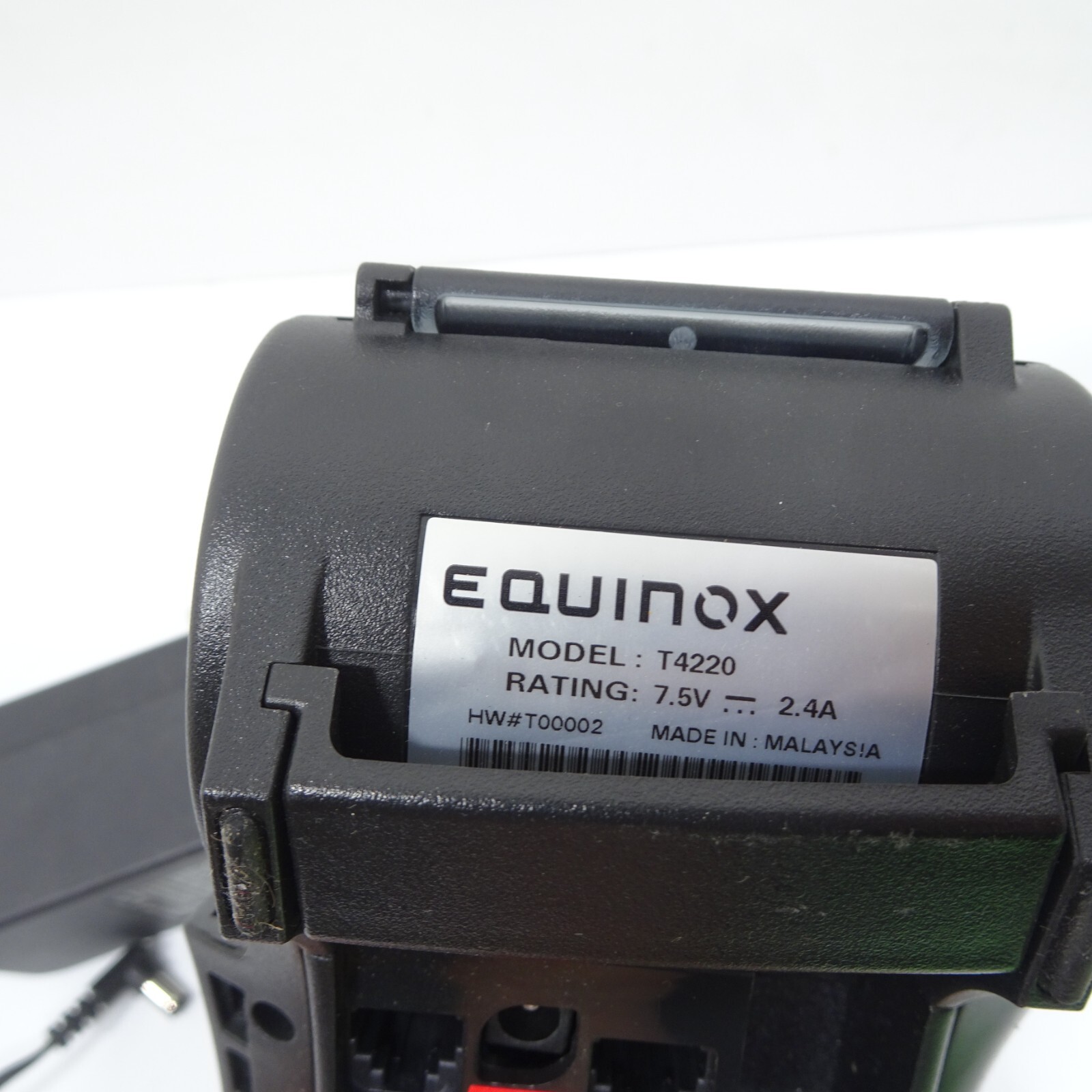 Equinox T4220 Credit Card Machine Reader Terminal Works Fast Ship