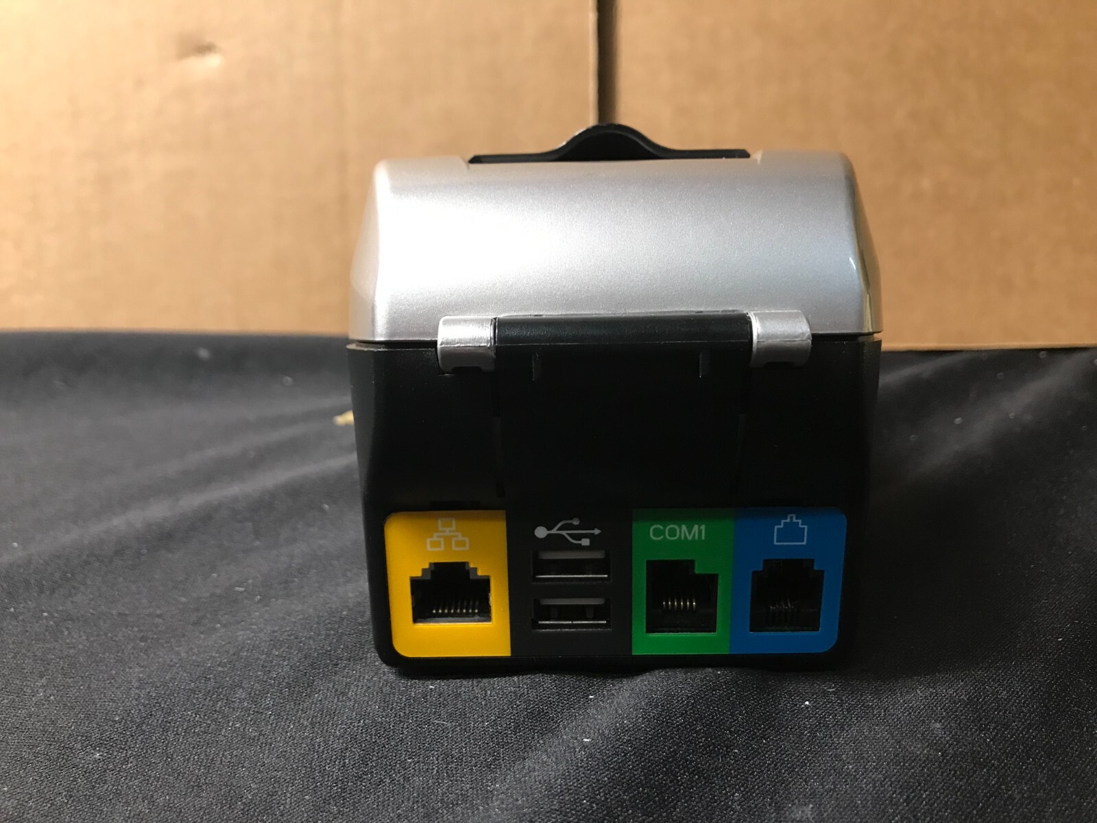 First Data FD100Ti Credit Card Reader 001642020 – No Power Supply
