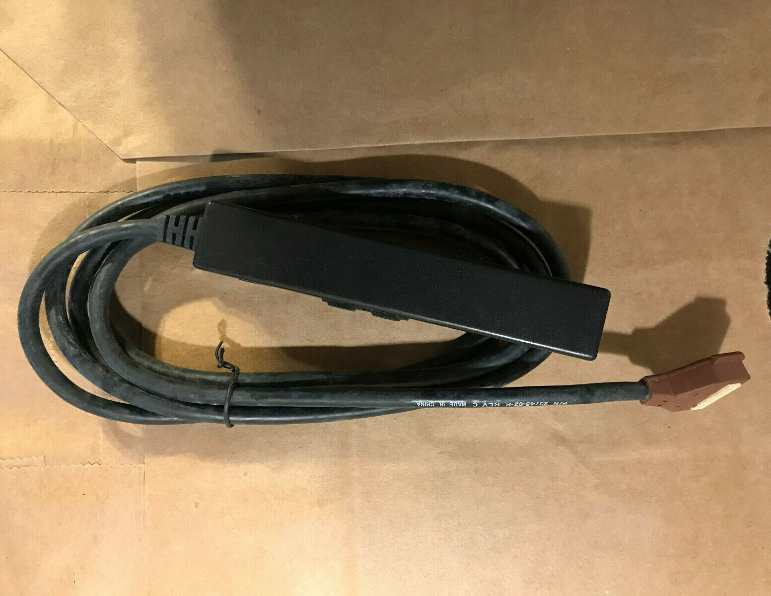VERIFONE 23745-02-R BROWN USB ETHERNET DATA CABLE MX8XX (VF23745N) – New