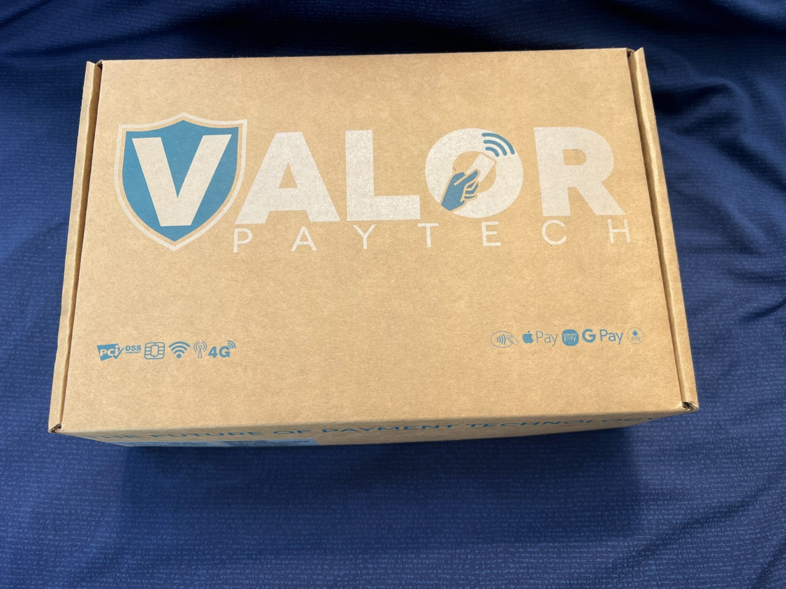 Valor Paytech VEGA3000 4G Android POS Credit Card Payment Terminal – NEW in BOX