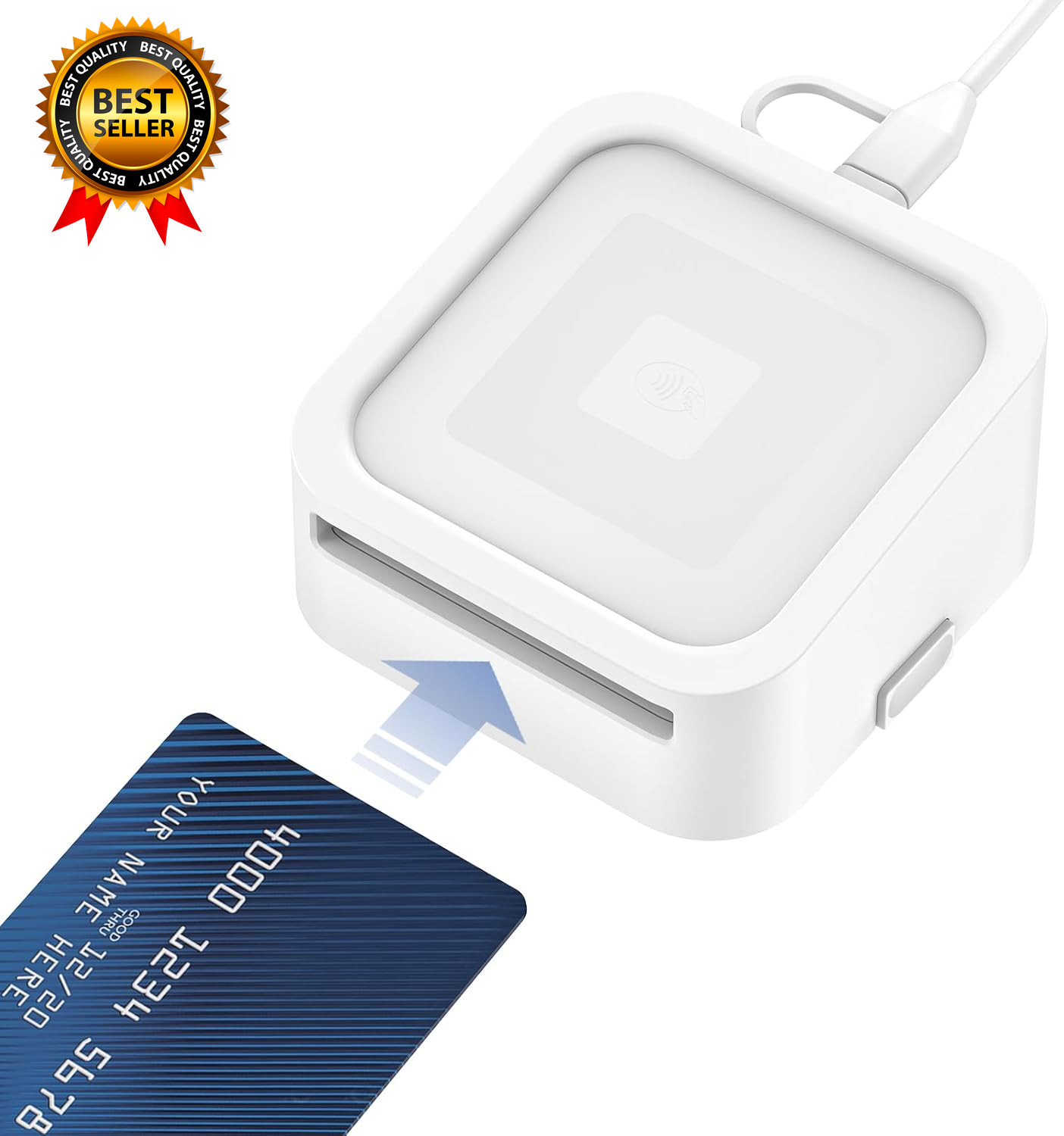 Credit Card Dock for Square Reader 1St and 2Nd Beautiful and Compact Case