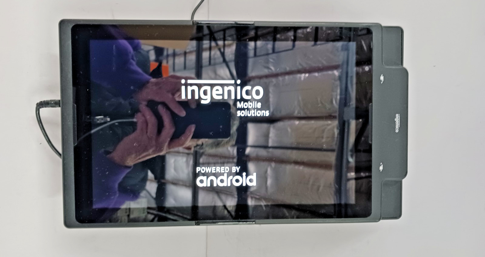 Ingenico POS Mobile Payment Terminal Ingenico Converge With Stand