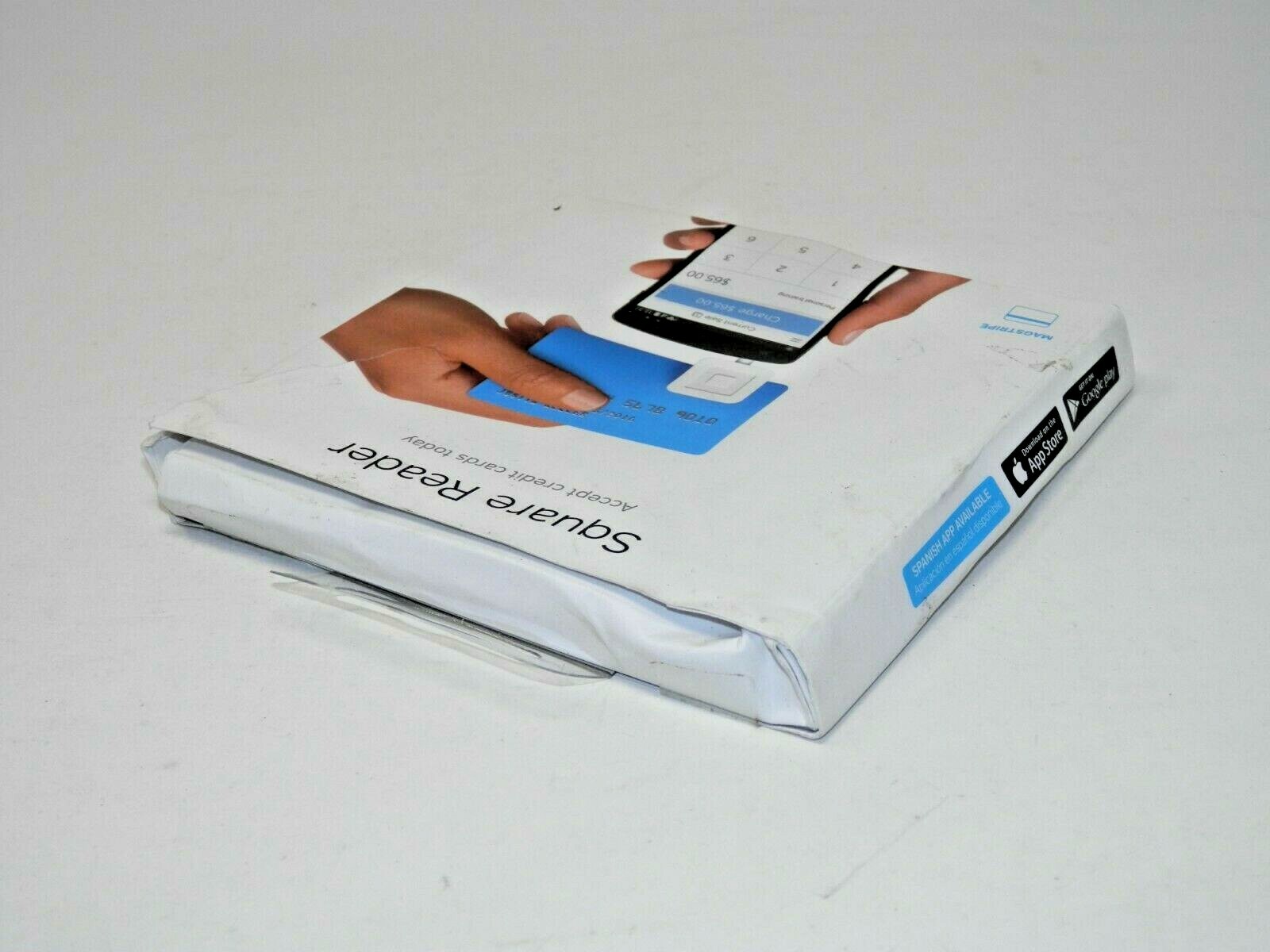 Square Reader for Magstripe (w/ Headset Jack) Accept Credit Cards iPhone Android