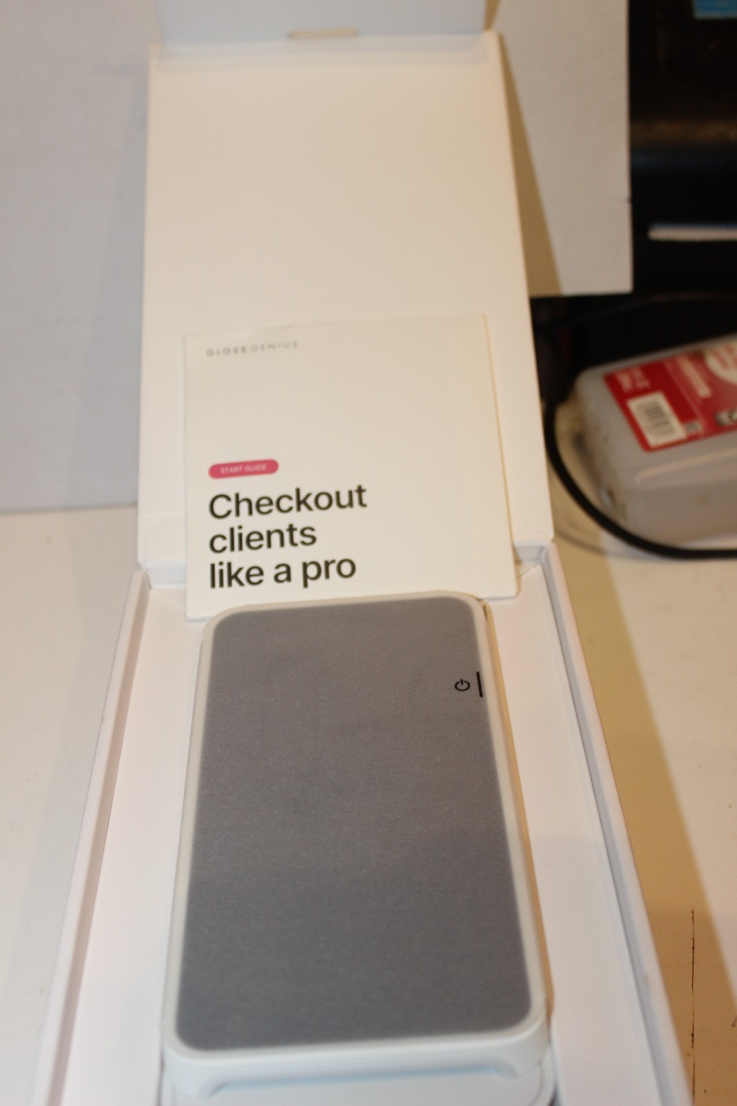 S700 stripe PRO card reader with Charger New in box free ship!